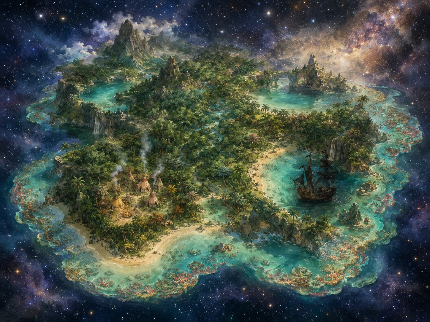 ネバーランドの全景